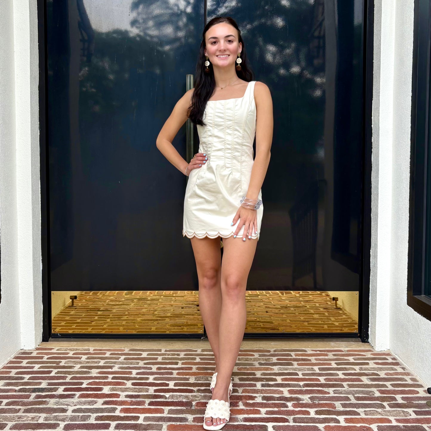 Pearl Cove Mini Dress