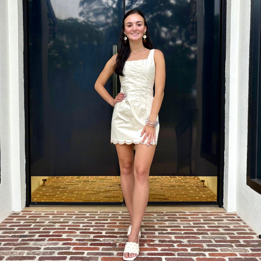 Pearl Cove Mini Dress