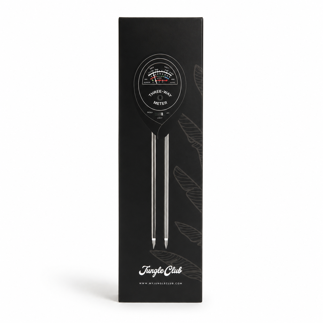 Jungle Club 3-Way Moisture Meter
