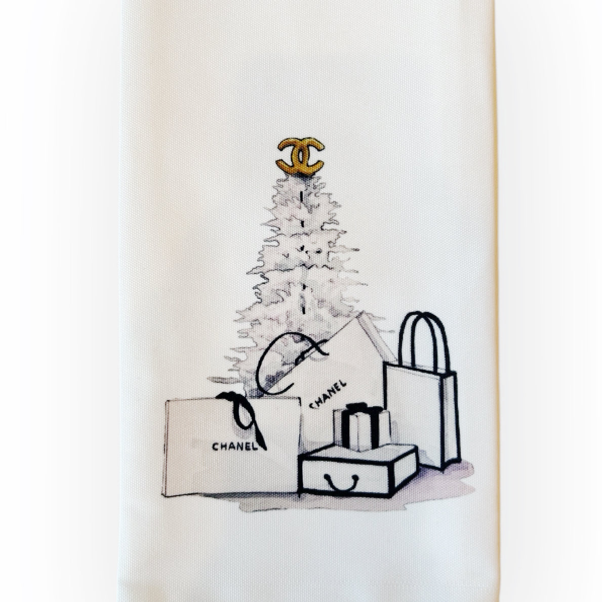 CC Christmas Tree Bags Kitchen Towel