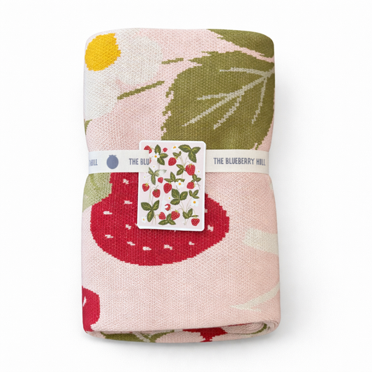 Baby Strawberry Blanket