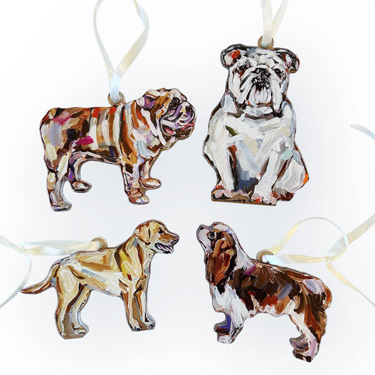 Dogs Acrylic Ornament