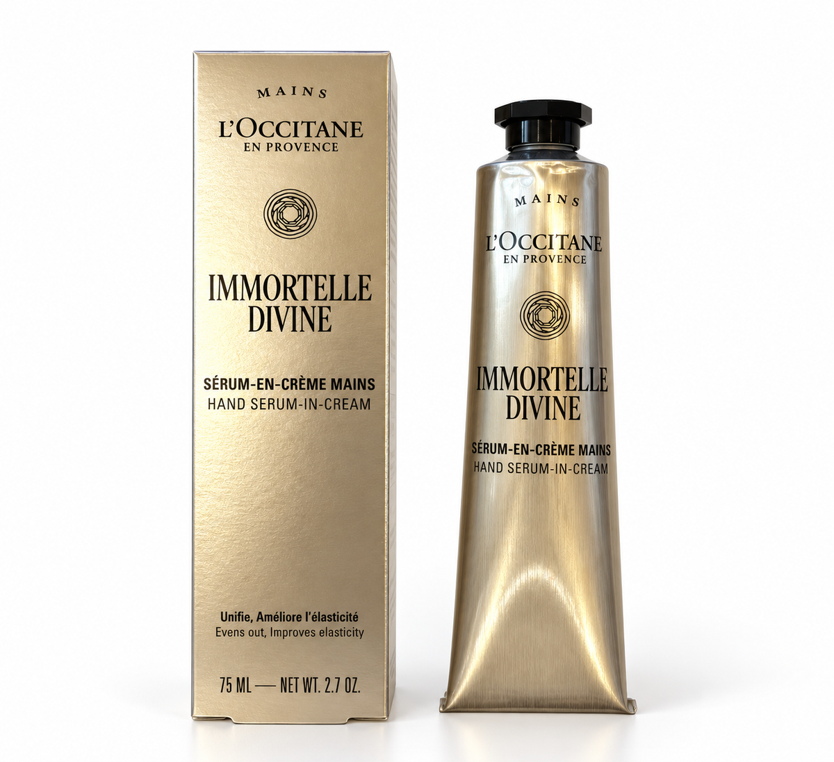 L'Occitane Immortelle Divine Hand Serum-in-Cream