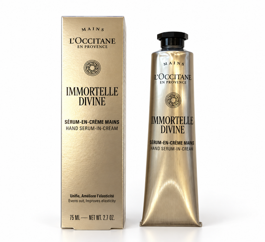 L'Occitane Immortelle Divine Hand Serum-in-Cream
