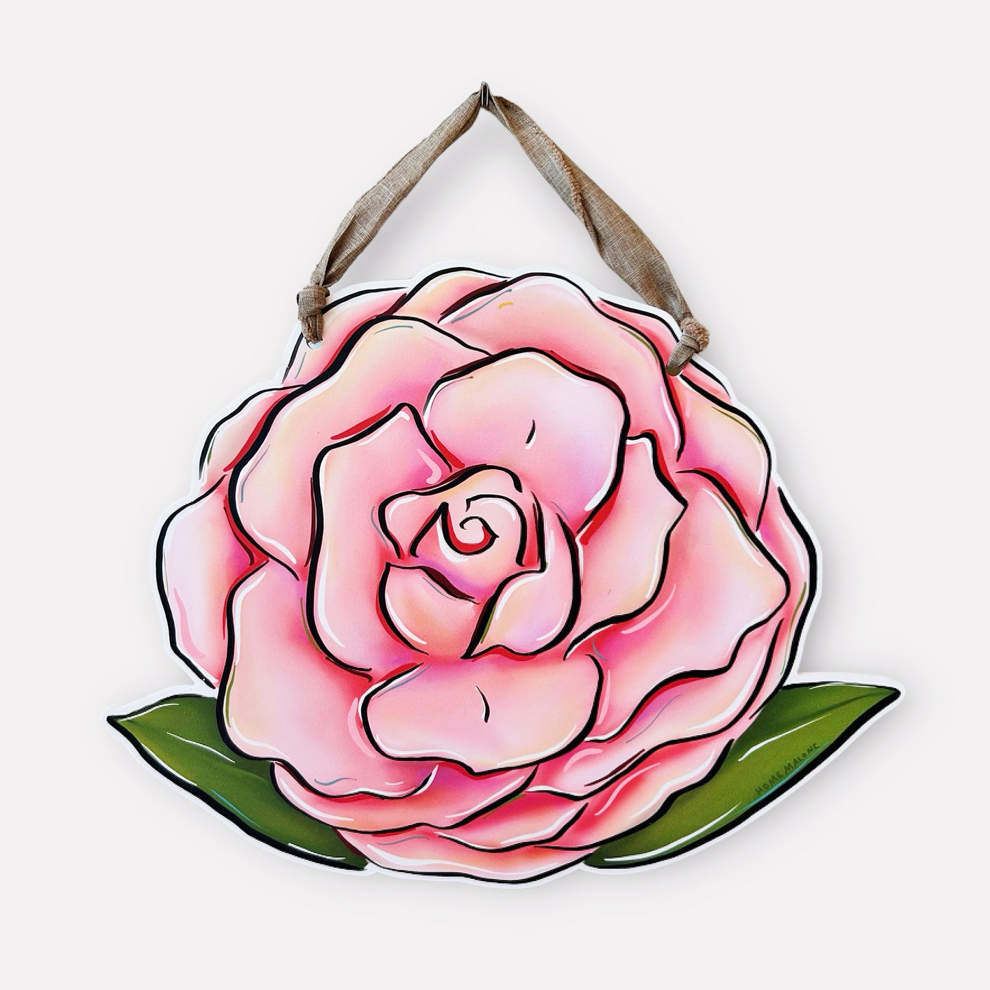 Camellia Door Hanger Home Malone