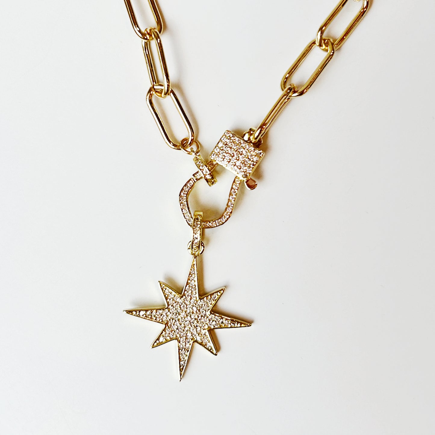 Twinkling Starburst Necklace