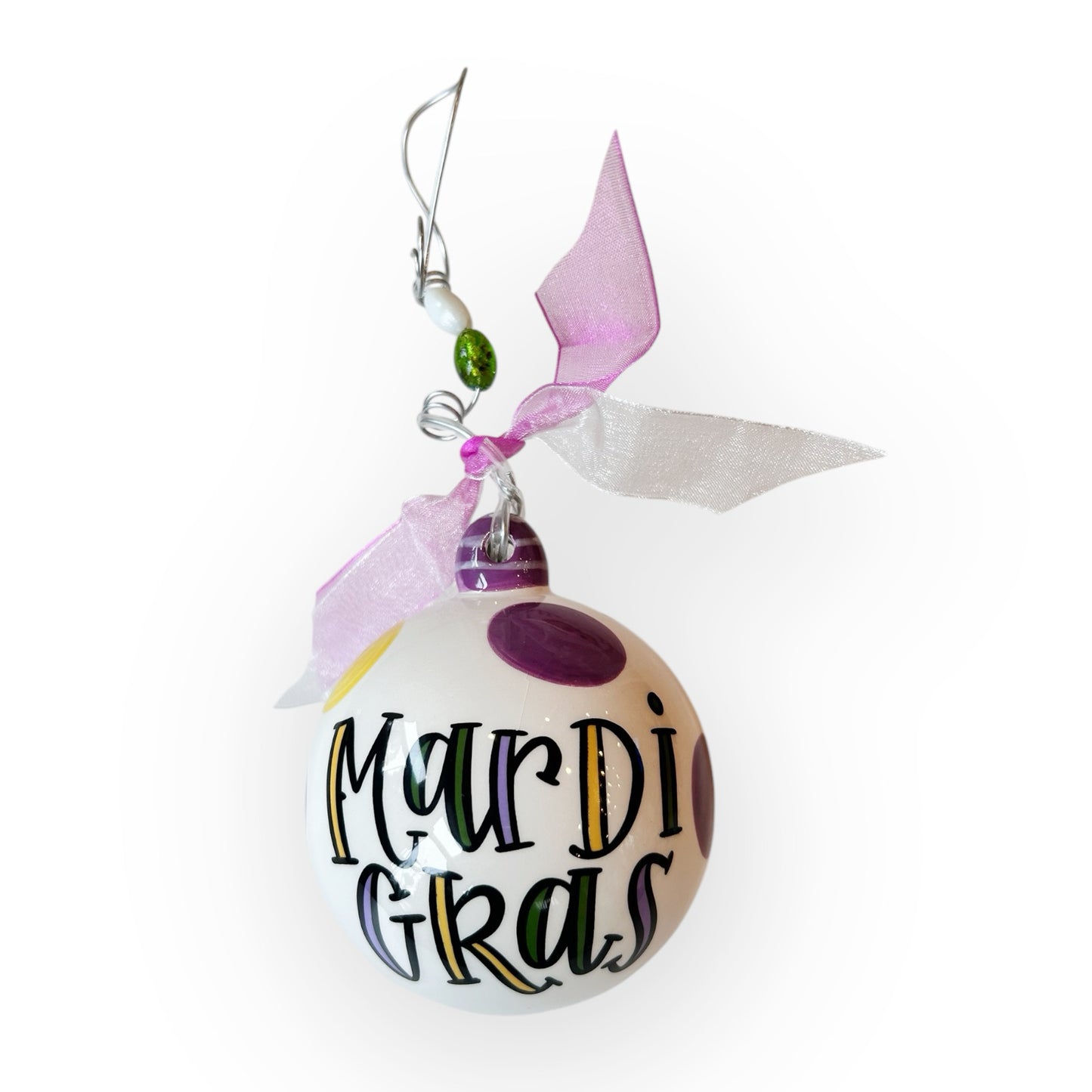 Mardi Gras Ornament