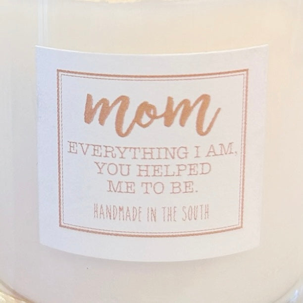 Mom Mini Candle