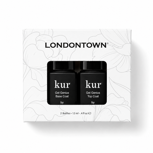 LONDONTOWN KUR Base Coat & Top Coat Kit