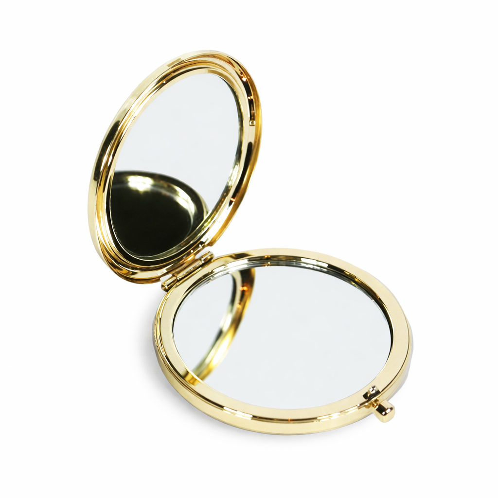 Girl Be Brave Compact Mirror