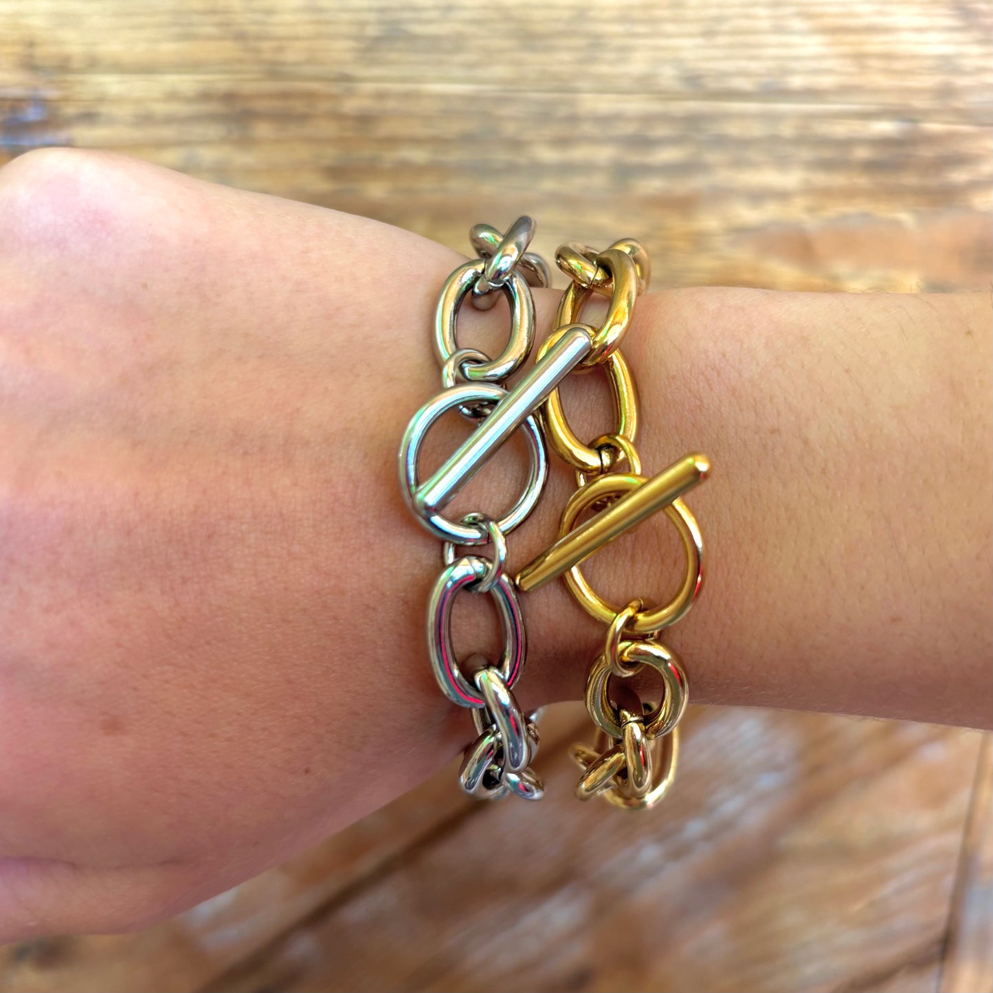 Chic Link Bracelet