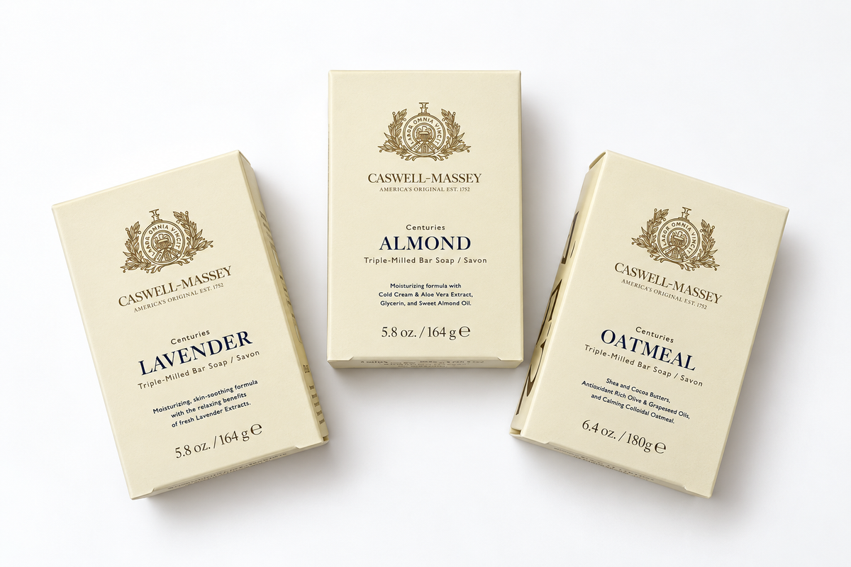 Caswell-Massey Bar Soap