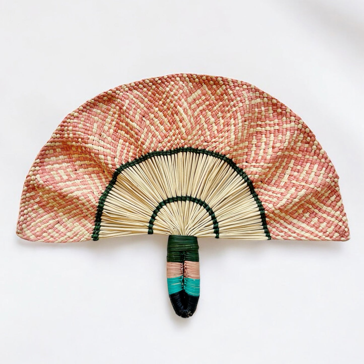 Iraca Hand Fan