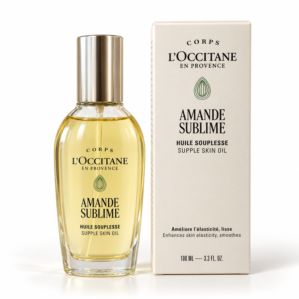 Amande Sublime Supple Skin Oil