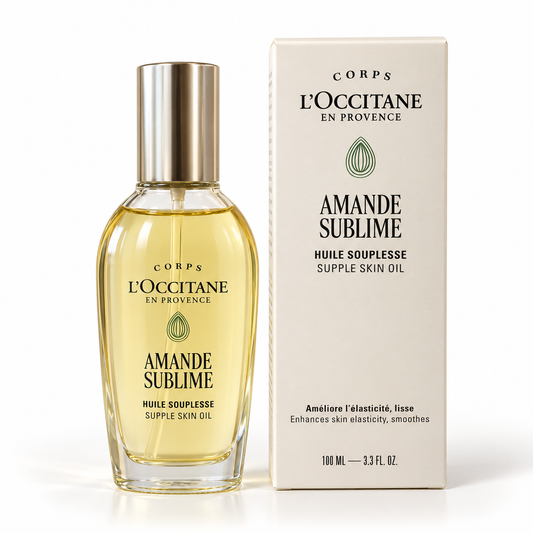 Amande Sublime Supple Skin Oil