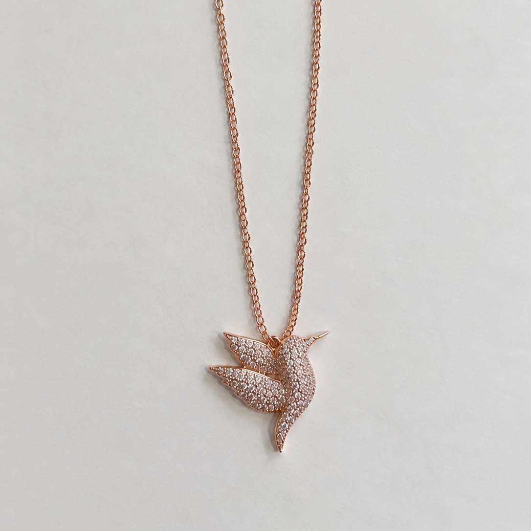 Humming Bird Necklace