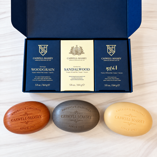 Caswell-Massey Explorer Soap Set