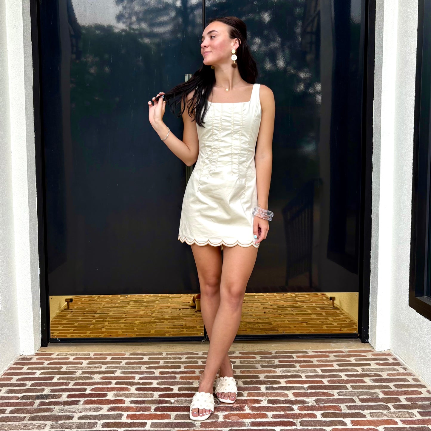 Pearl Cove Mini Dress