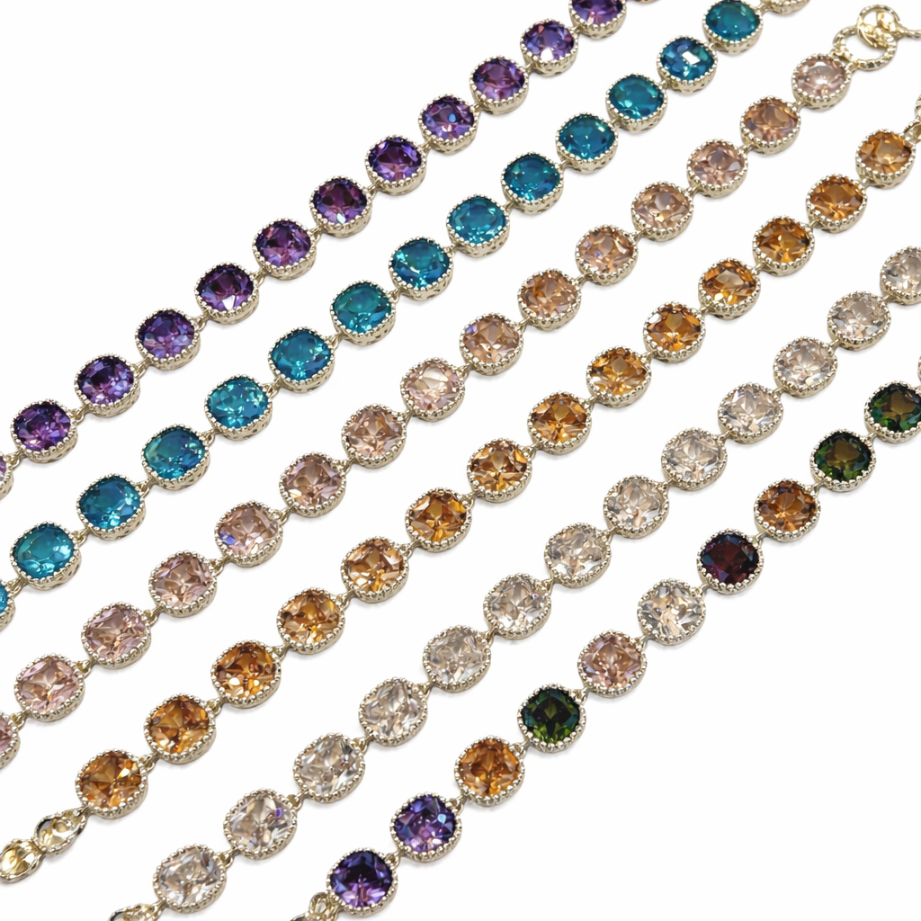 Iced Out Rhinestone Bracelet