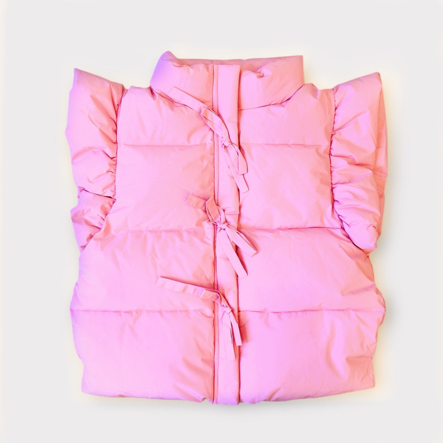 Flirty Zip Vest~Final Sale