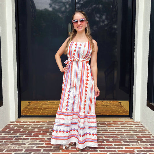 Sundancer Maxi Dress ~Final Sale