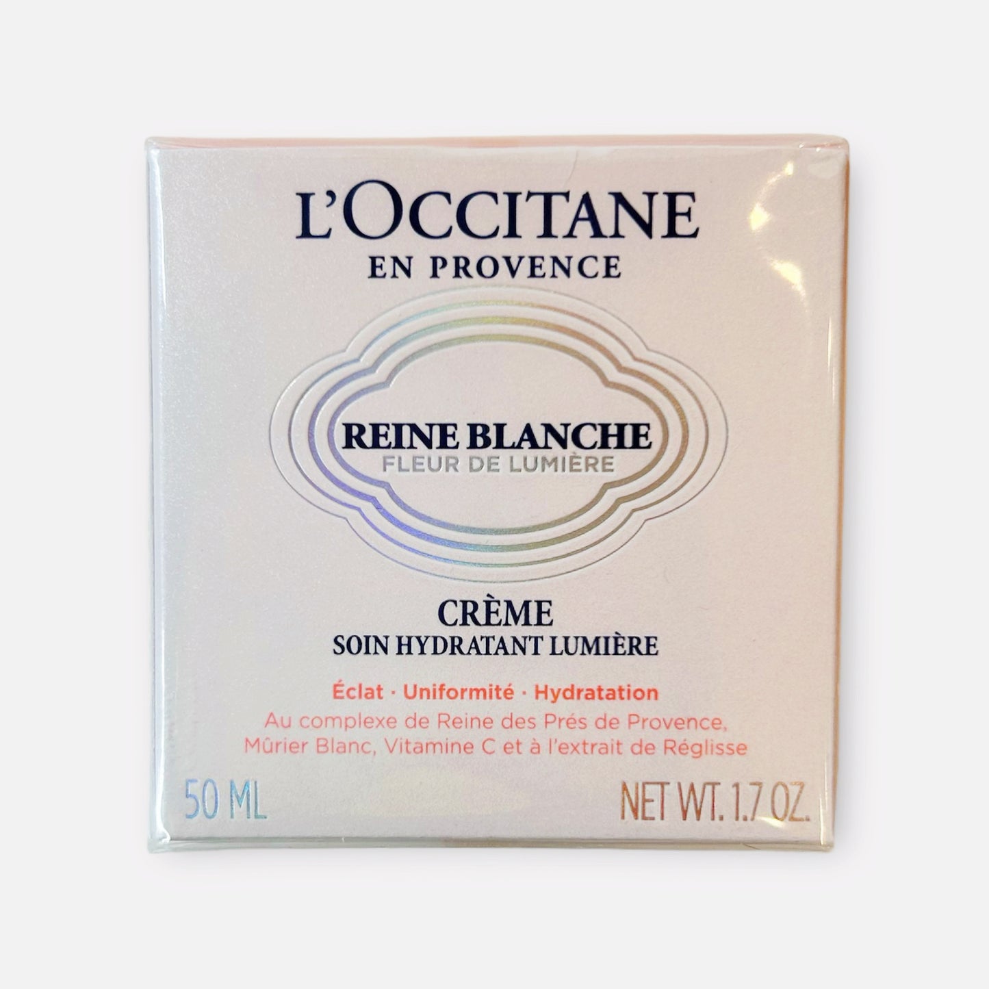 L'Occitane Reine Blanche Brightening Moisturizer