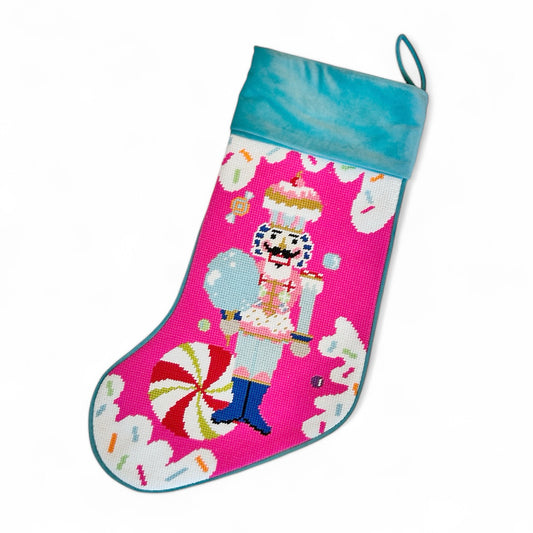 Sweet Tooth Nutcracker Stocking