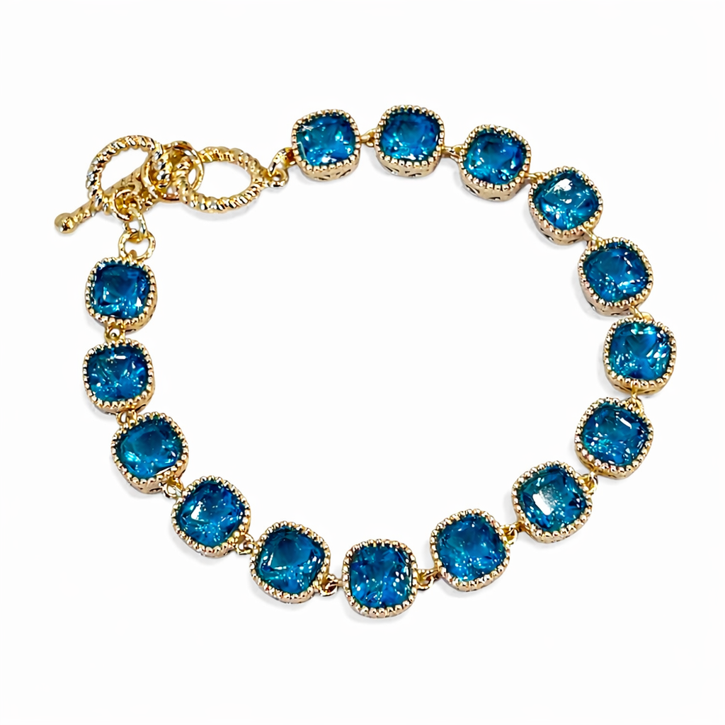 Iced Out Rhinestone Bracelet