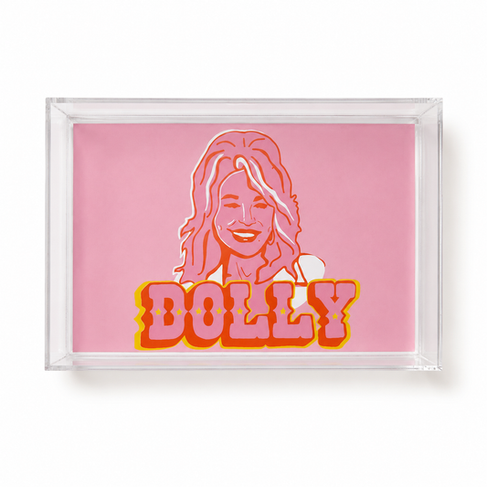 Dolly Parton Jewelry Tray Organizer