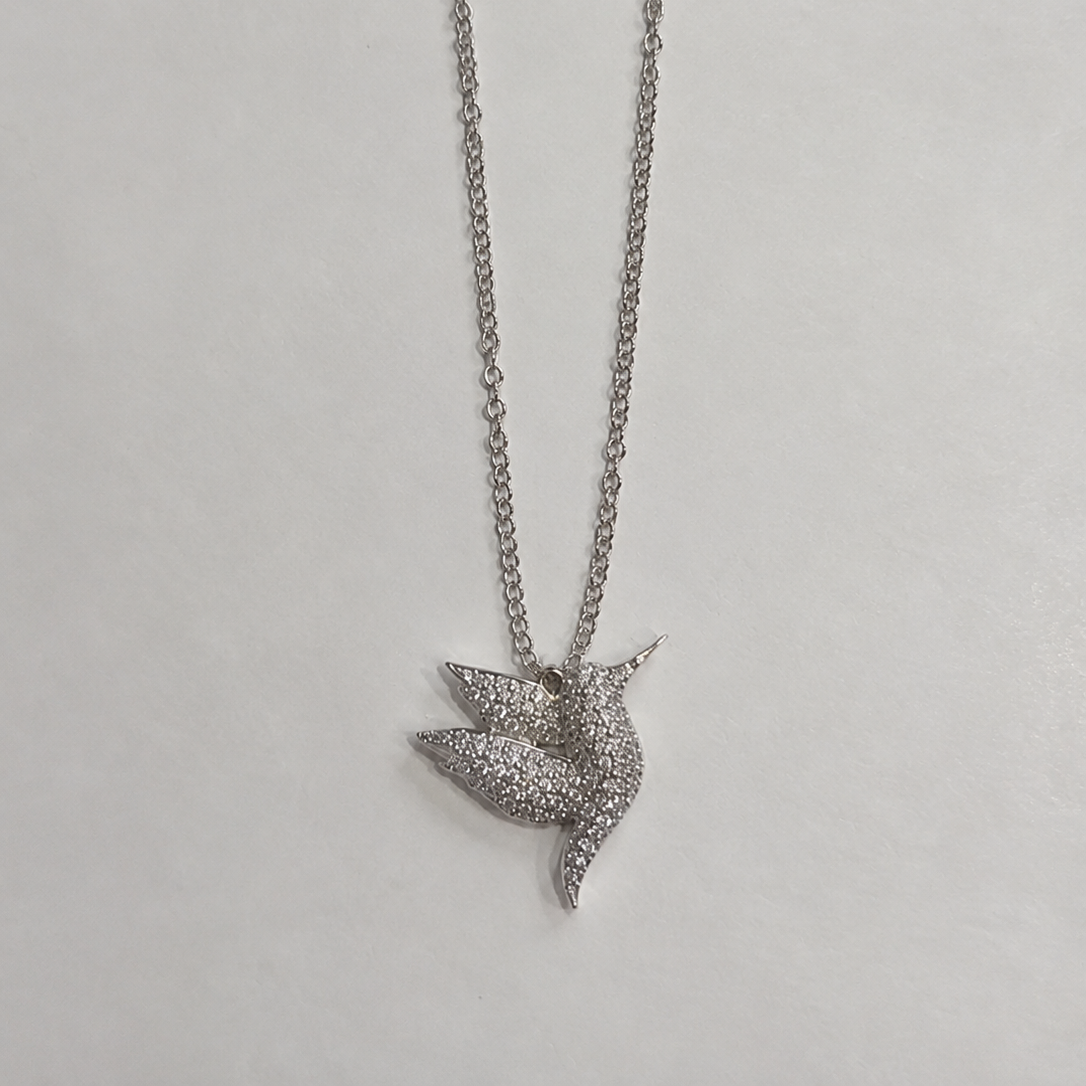 Humming Bird Necklace