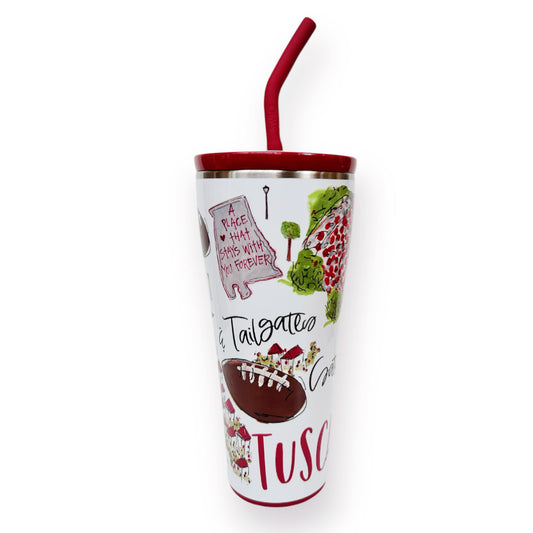 Saturdays in Tuscaloosa Swig Tumbler