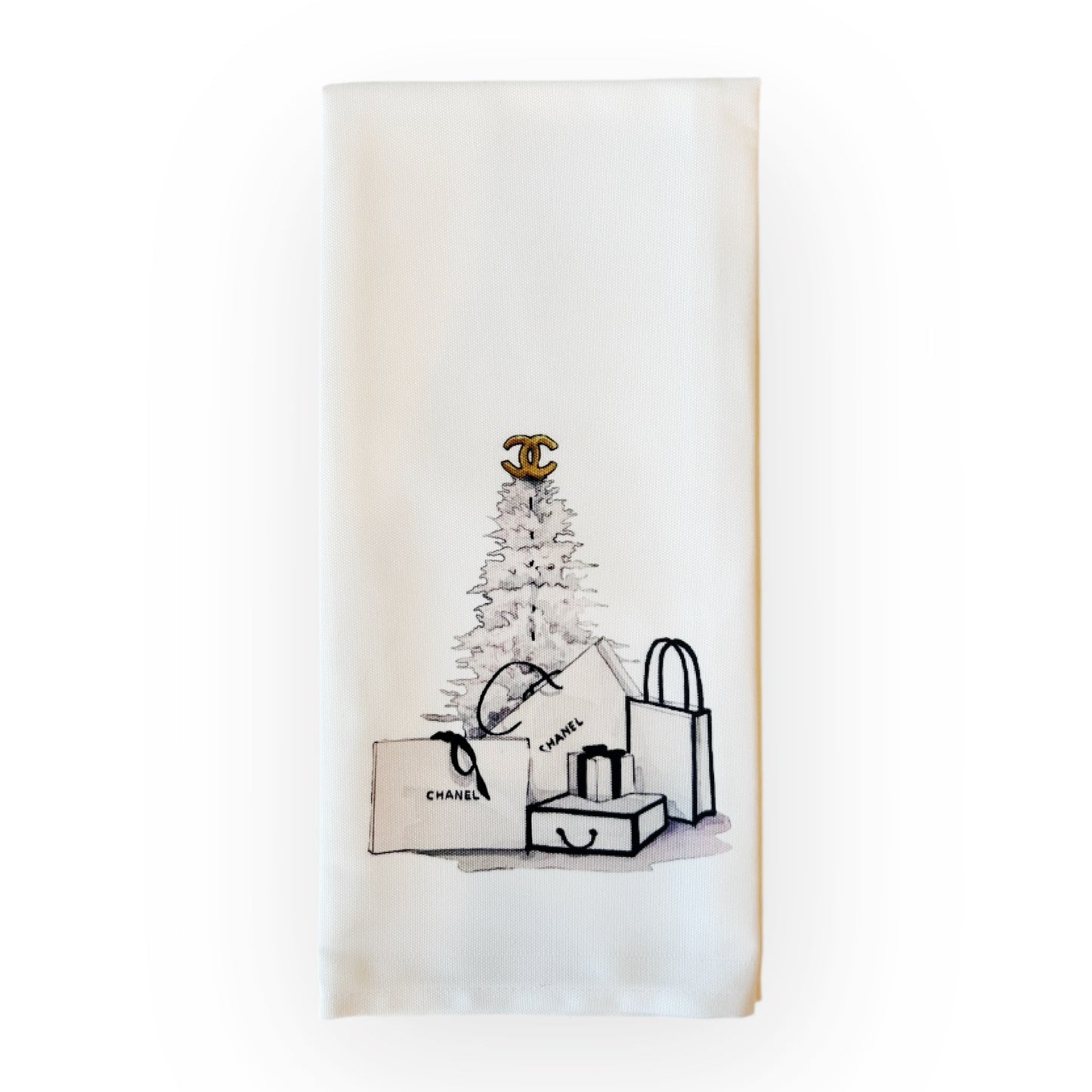 CC Christmas Tree Bags Kitchen Towel