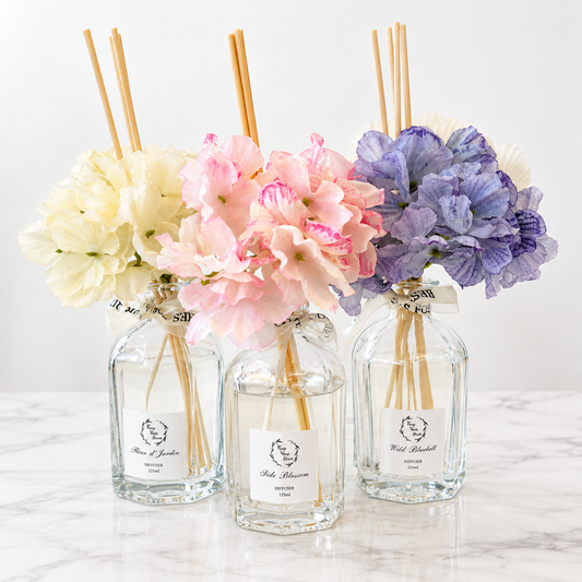 Pretty Valley Home Floral Fragrance Home Diffuser