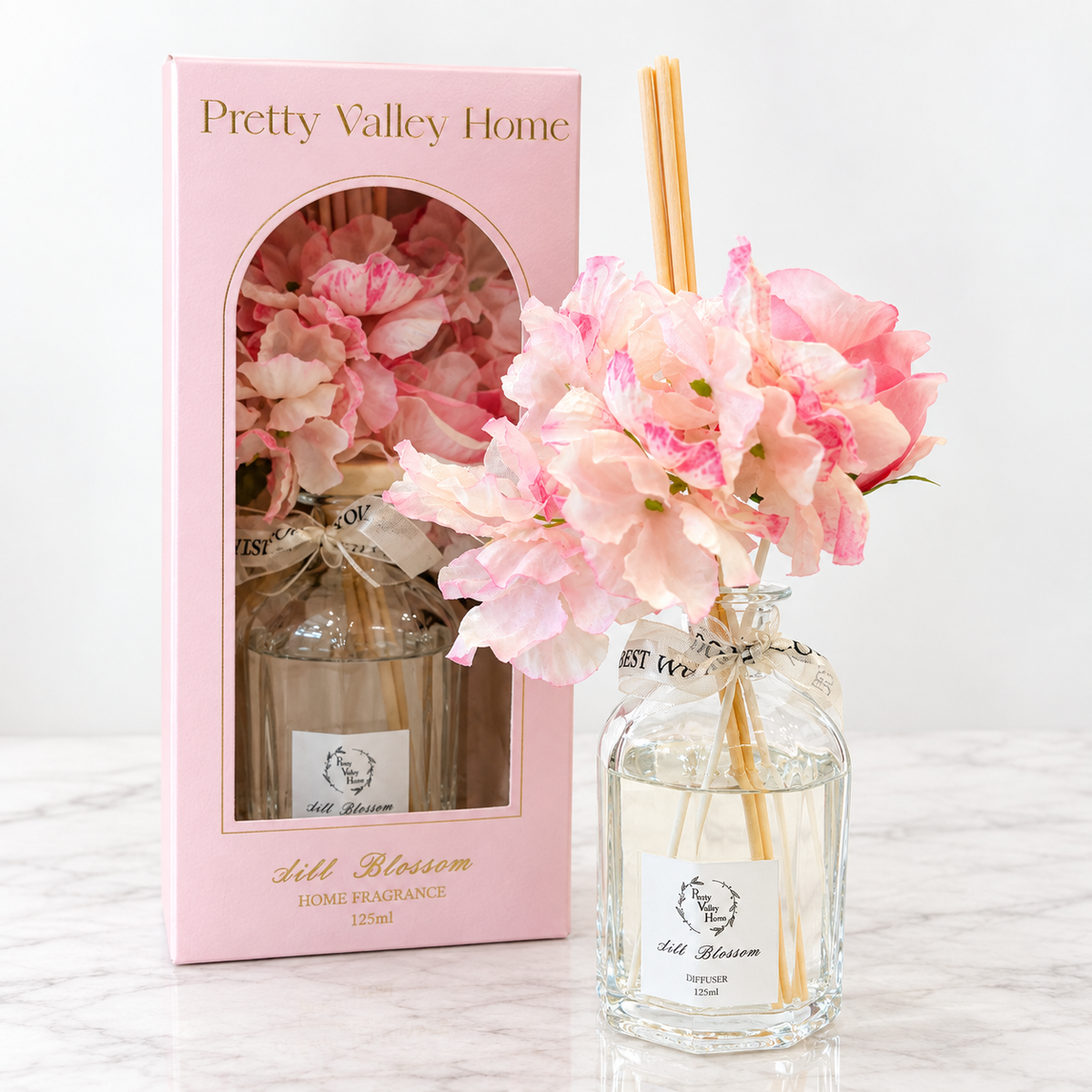 Pretty Valley Home Floral Fragrance Home Diffuser