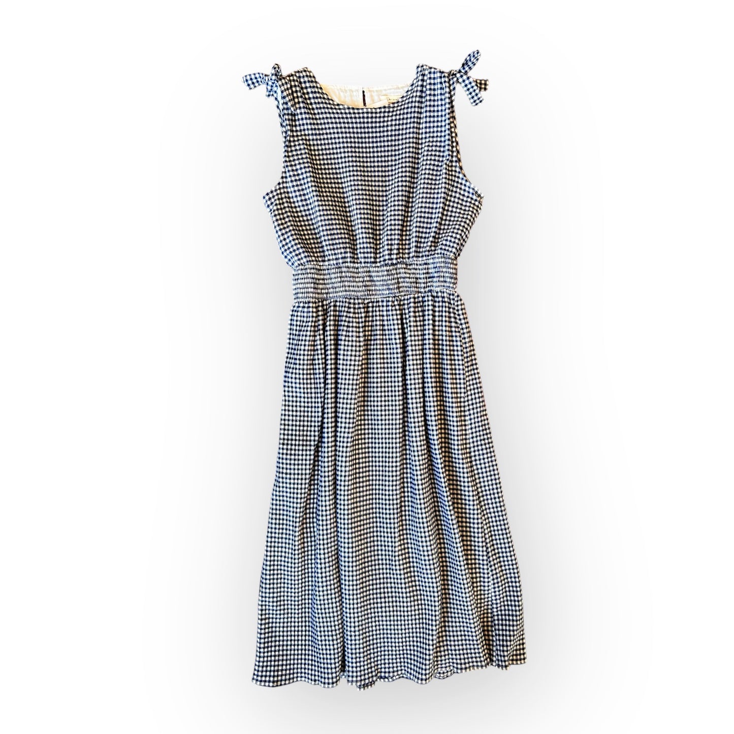 Cambridge Gingham Midi Dress~Final Sale