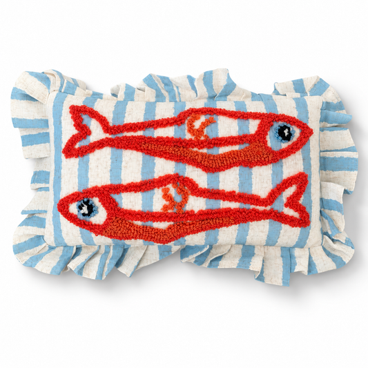 Catch of the Day Pillow