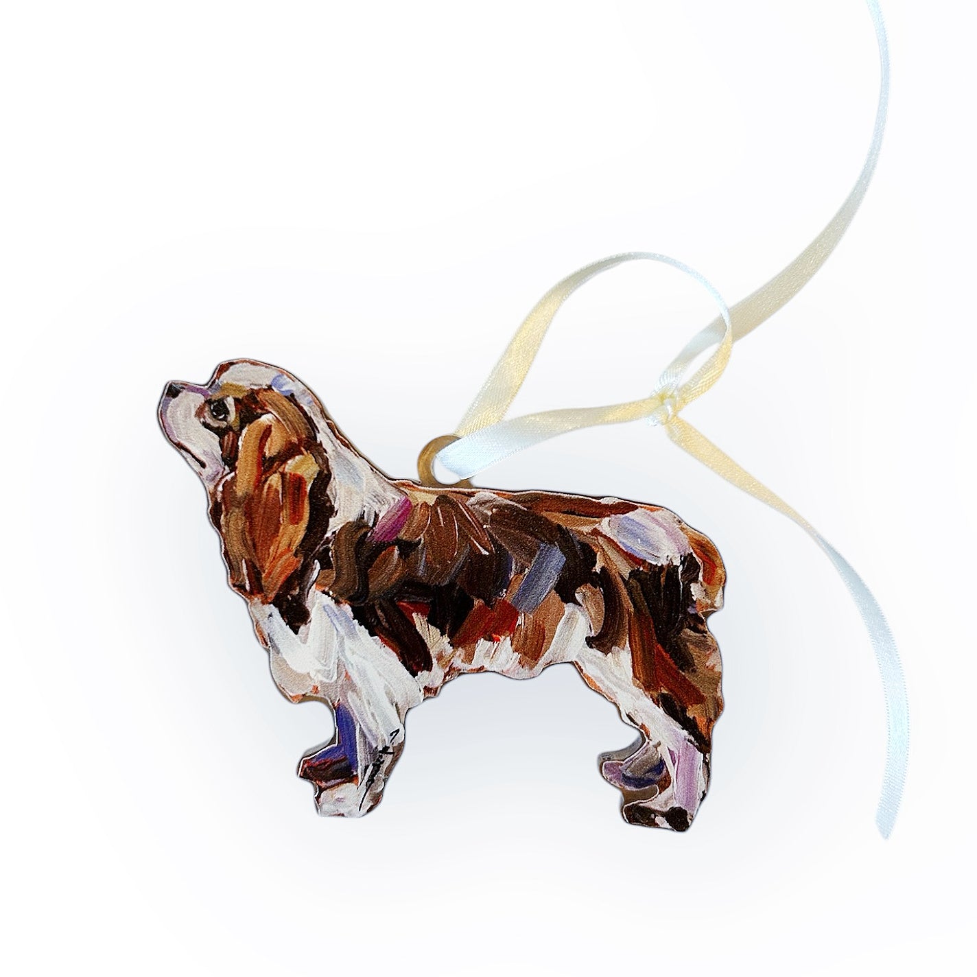 Dogs Acrylic Ornament