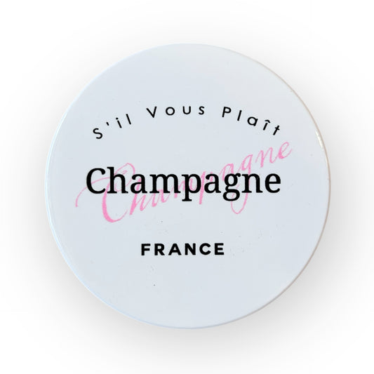 S'il Vous Plait Champagne Coasters