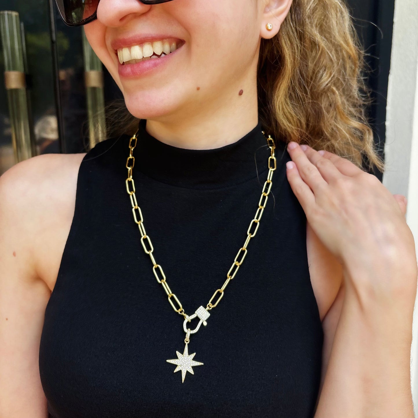 Twinkling Starburst Necklace