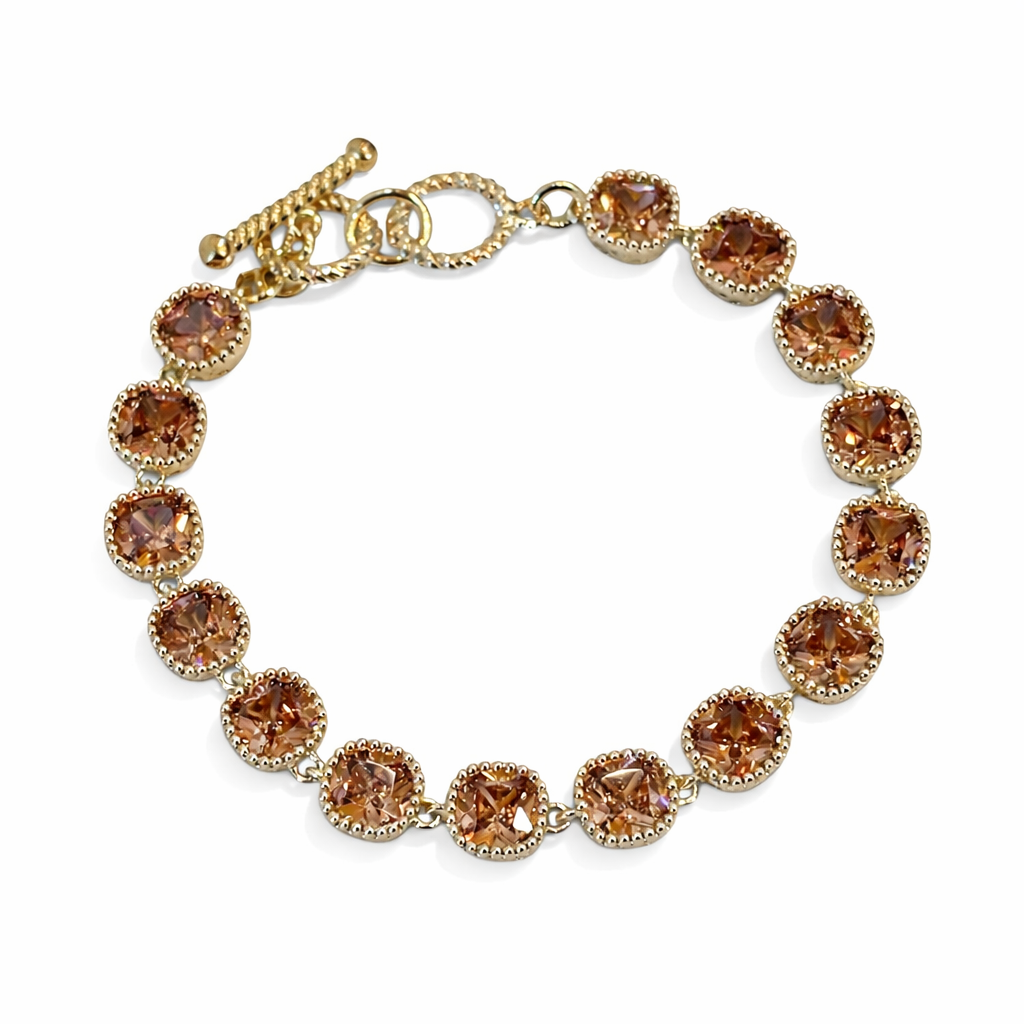 Iced Out Rhinestone Bracelet