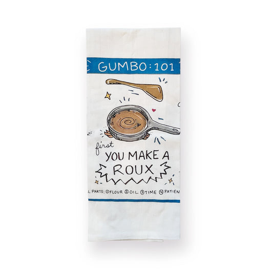 Gumbo 101 Kitchen Towel