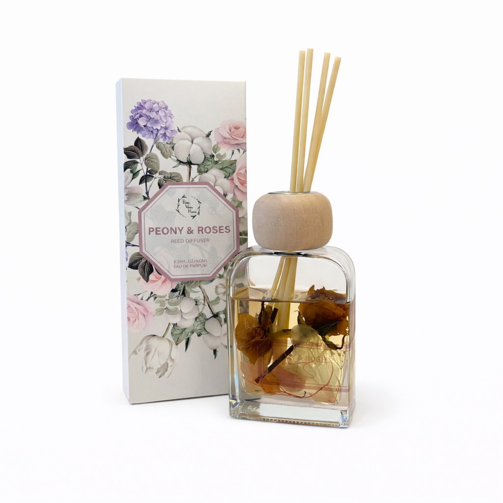 Pretty Valley Home Floral Reed Diffuser