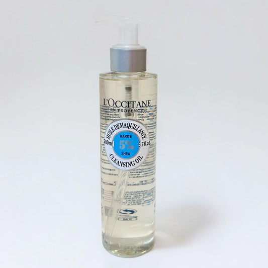 L'Occitane Cleansing Oil Makeup Remover