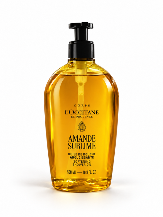 L'Occitane Amande Sublime Softening Shower Oil 16.9 Fl. Oz.