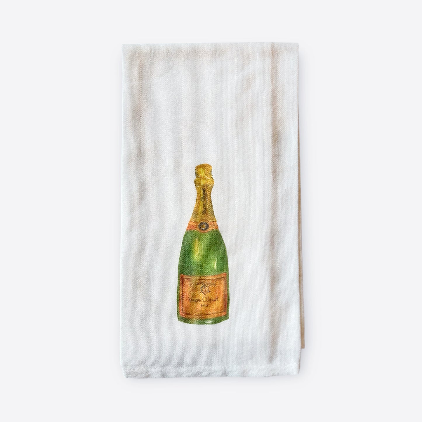 Veuve Bottle Kitchen Towel