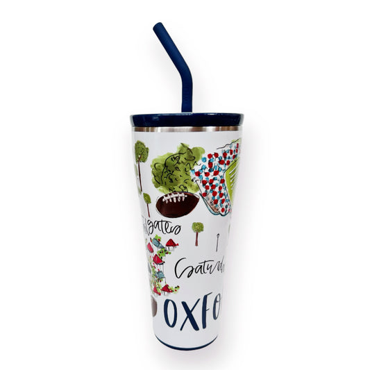 Saturdays in Oxford Swig Tumbler