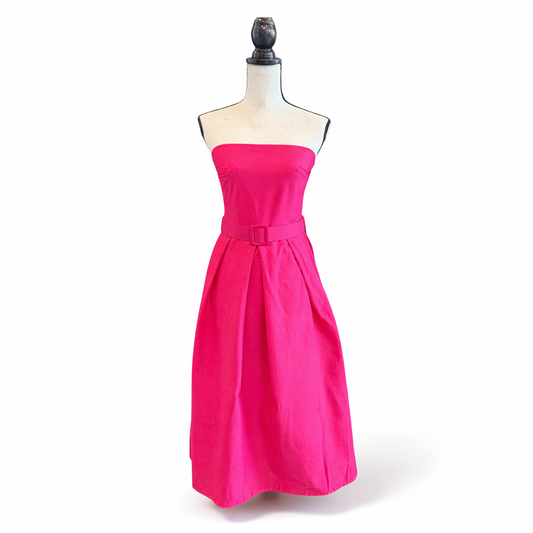 Barbie Dreams Midi Strapless Dress~Final Sale