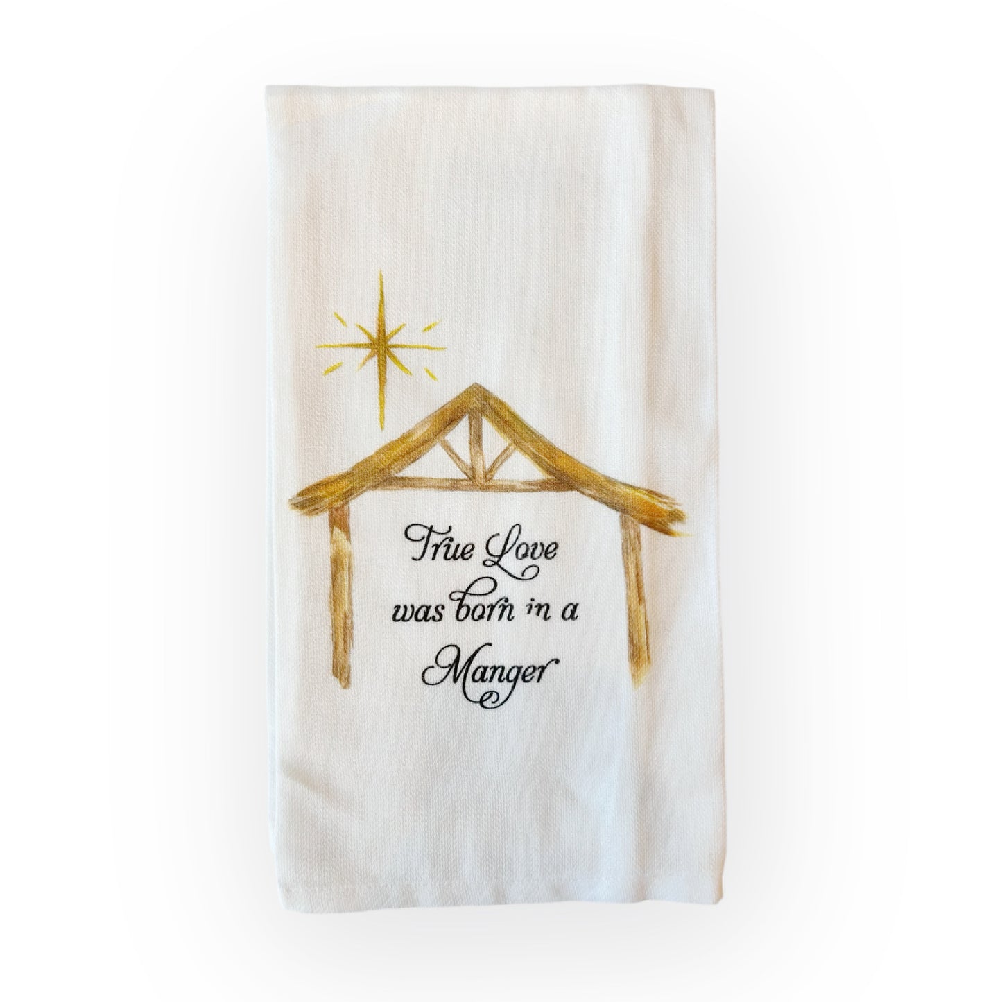 True Love Christmas Kitchen Towel