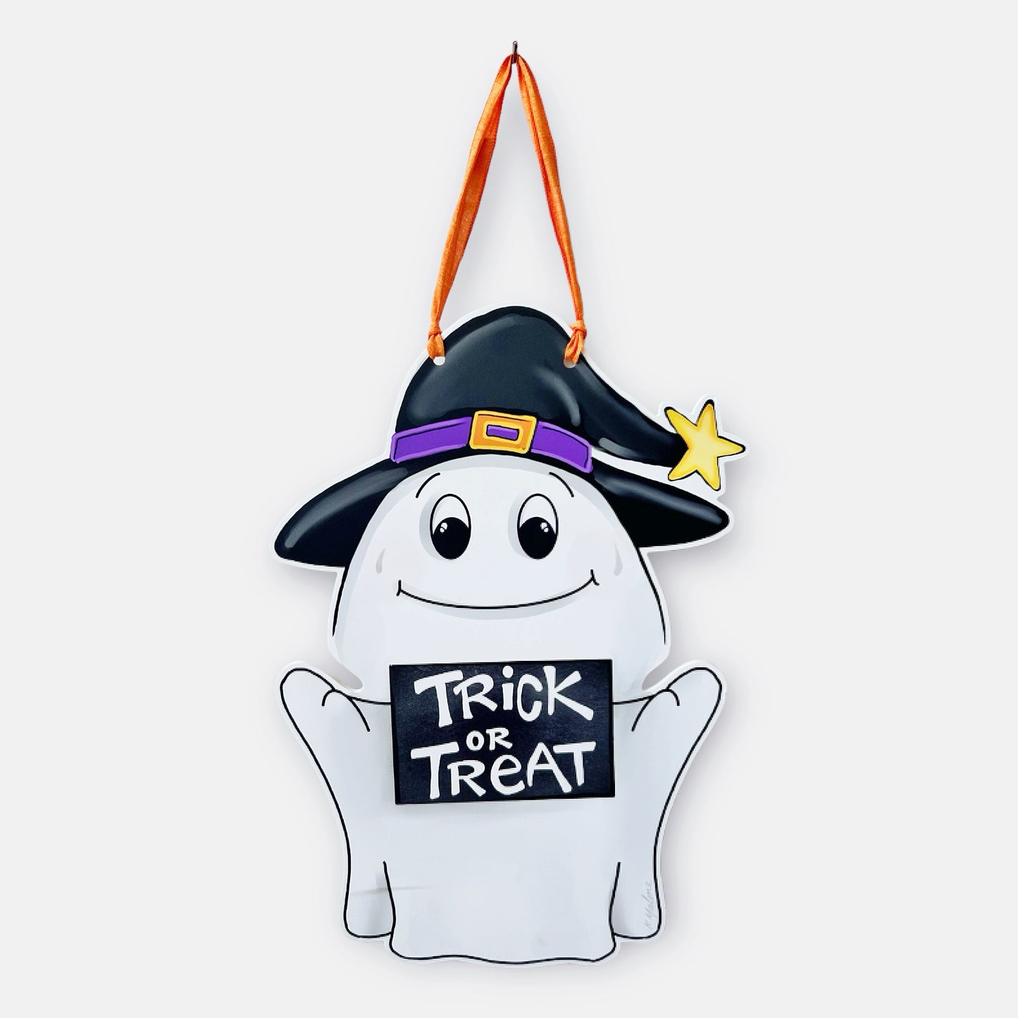 Trick or Treat Door Hanger Home Malone