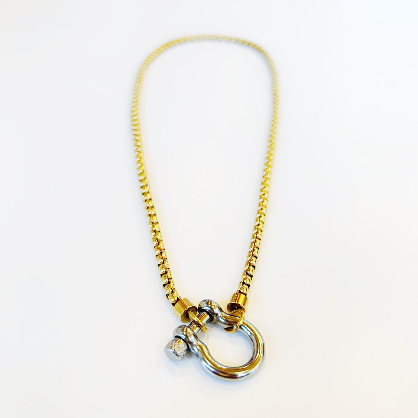 Horseshoe Statement Necklace